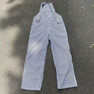 Pink strip BDG overall